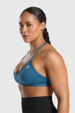 Minimal Sport Bra - Success Blue