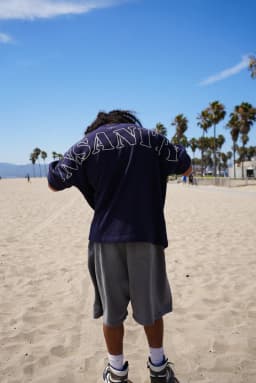 Pump Cover - Navy Blue