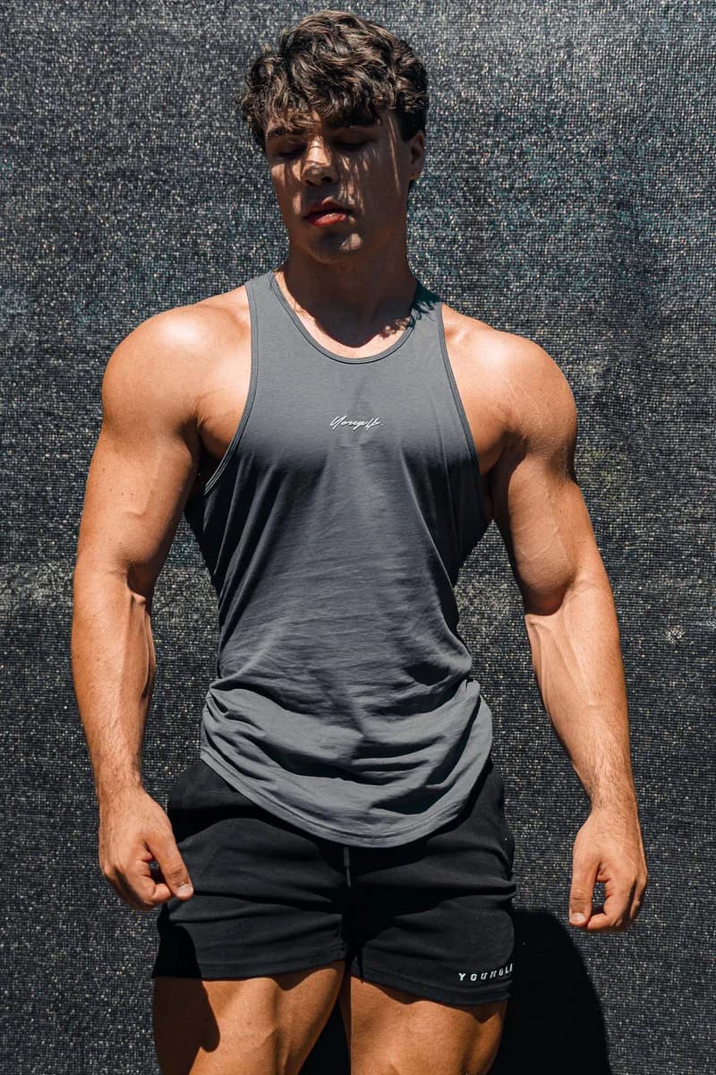 309 Signature Tanks - Nardo Grey