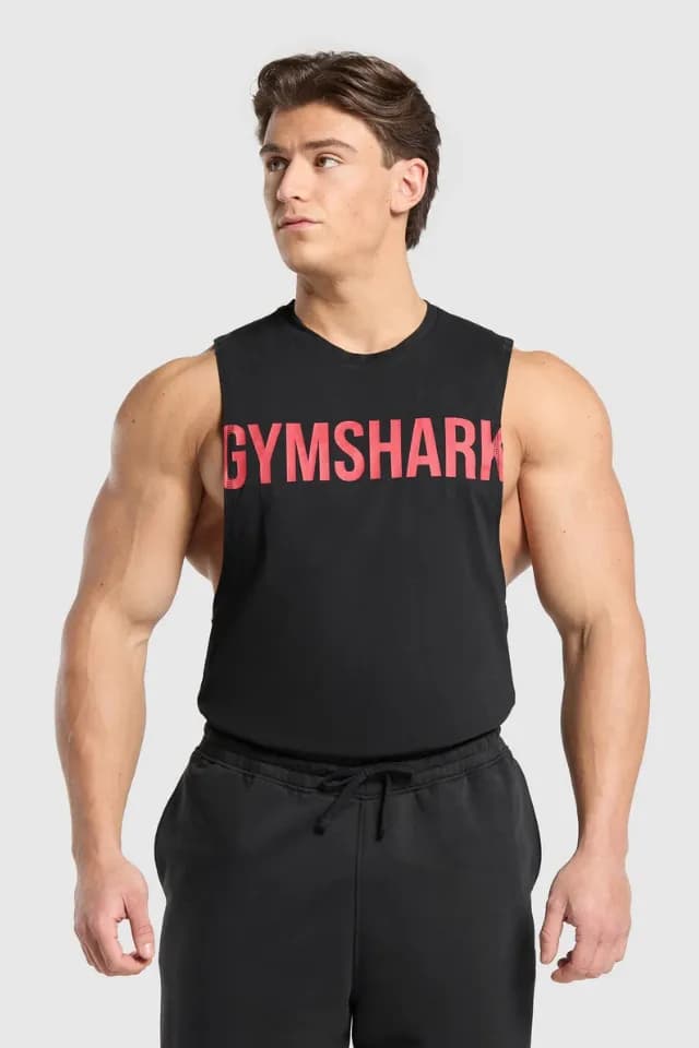 Prime Drop Arm Tank - Red