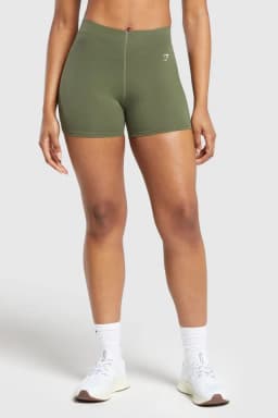 Everyday Cotton Shorts - Green