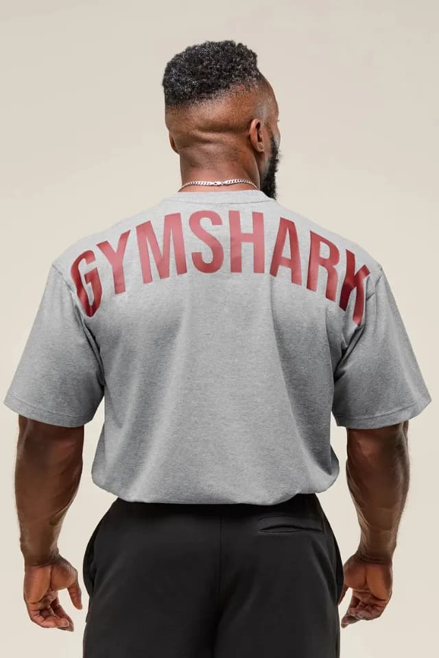 undefined Power T-shirt - Grey