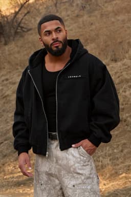 5014 - Bronco Jackets - Black