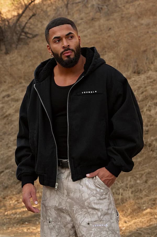 undefined 5014 - Bronco Jackets - Black