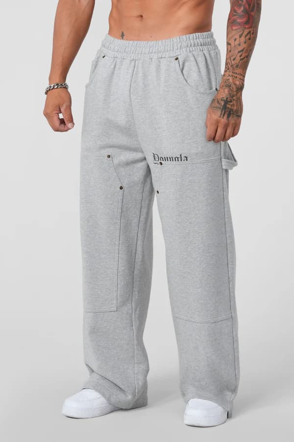 undefined 2055 - Carpenter Sweats - Heather Grey