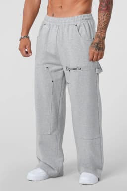 2055 - Carpenter Sweats - Heather Grey