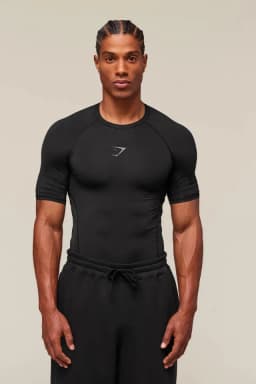 Element Baselayer T-Shirt -  Black
