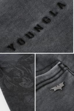 2158 - Batman Legends Joggers - The Battle Grey 