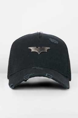 9106 - Batman Trucker Hats - Black 