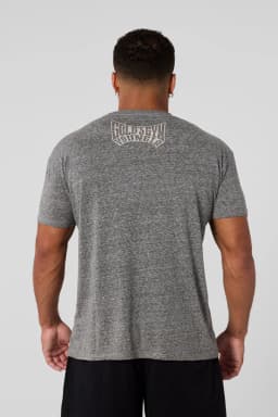 4206 - Gold's Gym Heather Tees - Dark Grey Heather