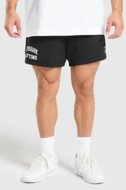 Lifting Mesh 5" Shorts - Black