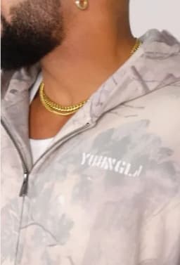 5116 - Tree Camo Collection - Zip - Desert Tan Tree Camo