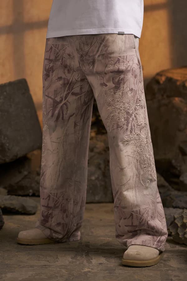 undefined 2061 - Threadmark Sweats - Desert Tan Tree Camo