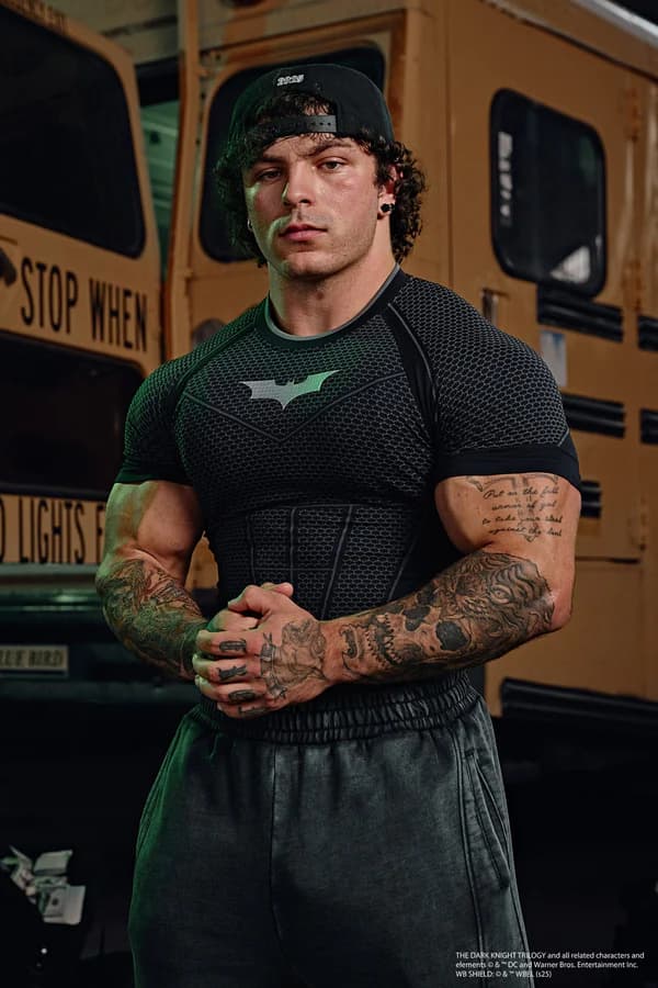 undefined 4259 - Batman Compression Tees - Black 