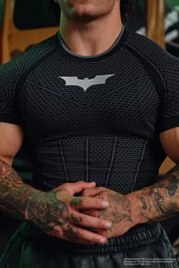 4259 - Batman Compression Tees - Black 