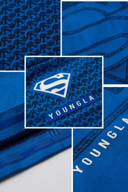 3047 Superman Compression Tanks - Black