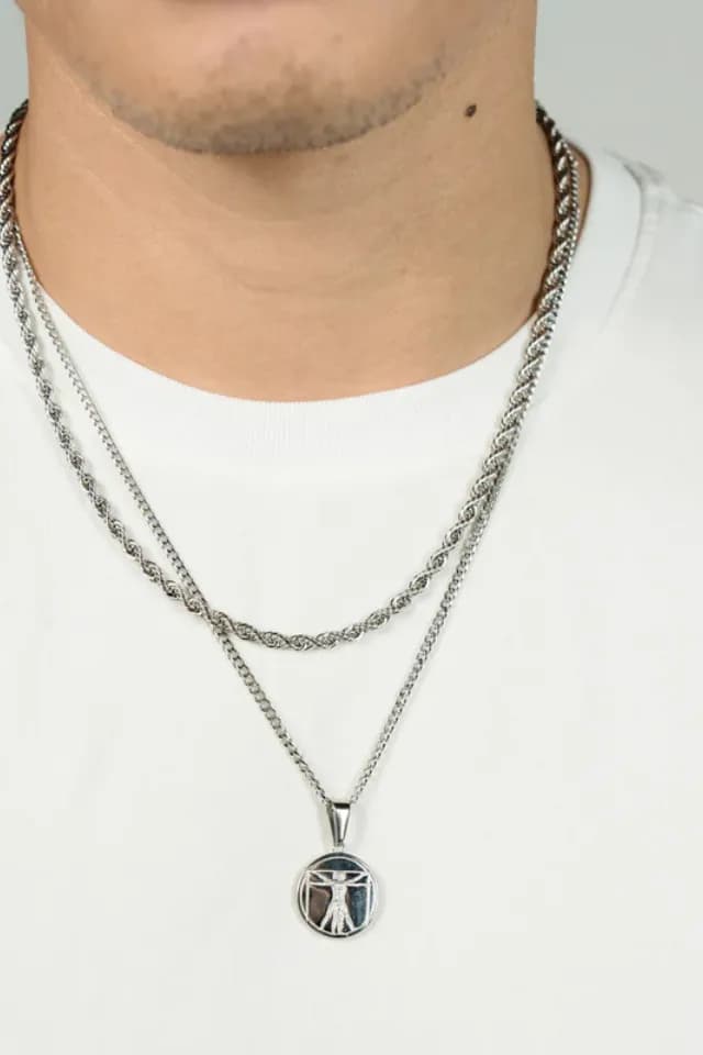 undefined The Da Vinci Pendant Set 