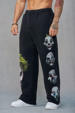 2158 - Batman Legends Joggers- Joker Goons 
