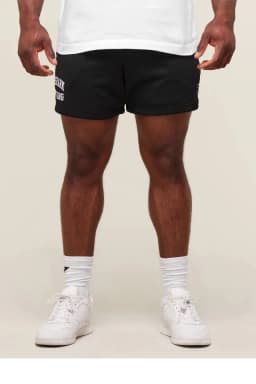 Gymshark Lifting Mesh 5" Shorts - Black