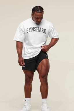 Gymshark Lifting Mesh 5" Shorts - Black