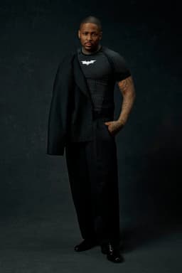 4259 - Batman Compression Tees - Black