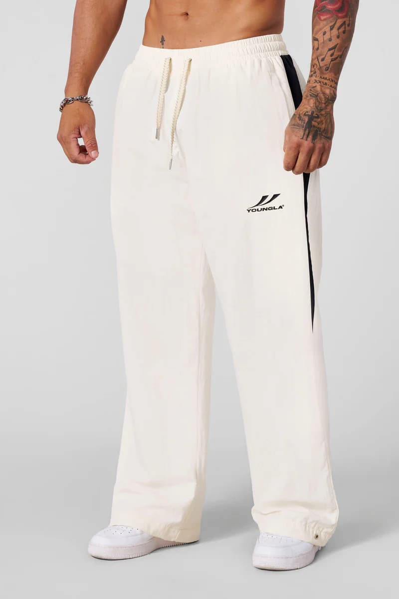 undefined 2042 - Encore Track Pants - Off White