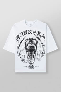 4175 - Tren Twins Fury Tees - White