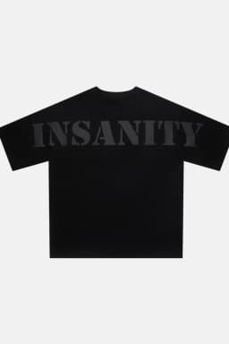 Nightshade Black Lightweight Tees