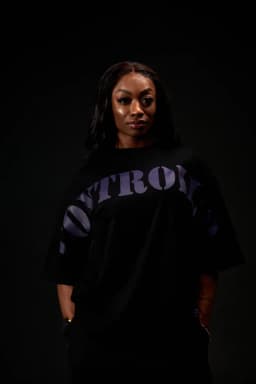 Midnight Purple Nightshade Lightweight Tee
