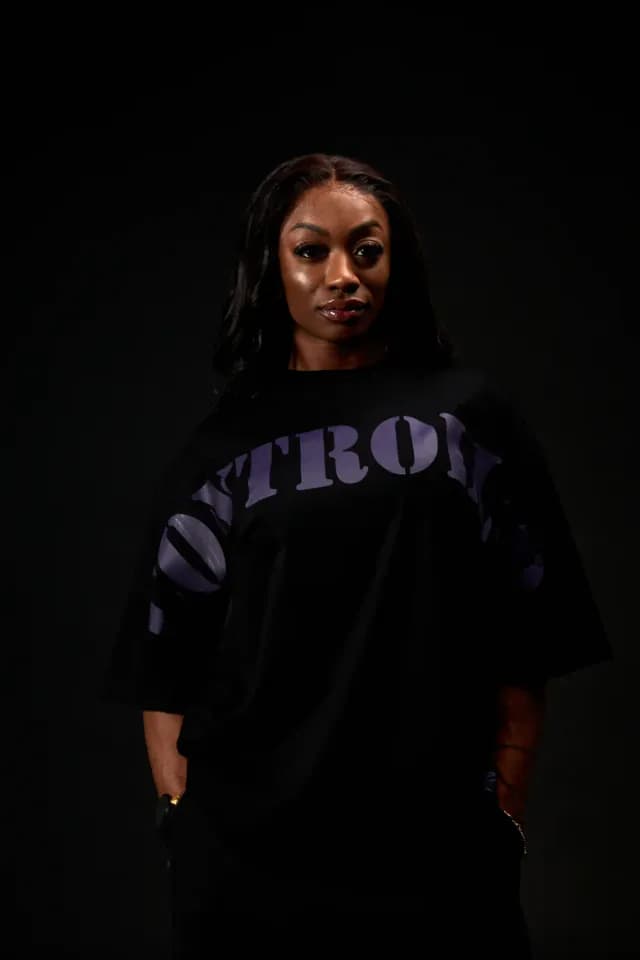 undefined Midnight Purple Nightshade Lightweight Tee