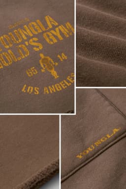 1014 - Golds Iron Shorts - Heather Gray