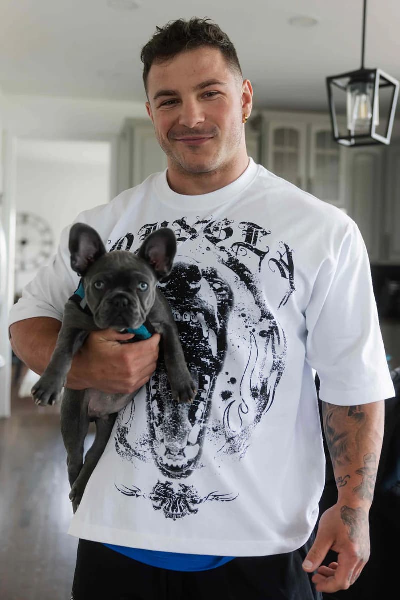 undefined 4175 - Tren Twins Fury Tees - White