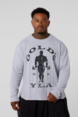 8047 - Golds Gym Longsleeves