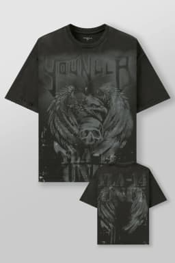 4168 - Haze Tees - Skull Unit 