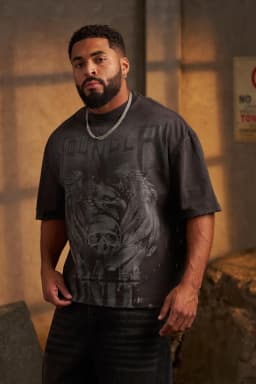 4168 - Haze Tees - Skull Unit 