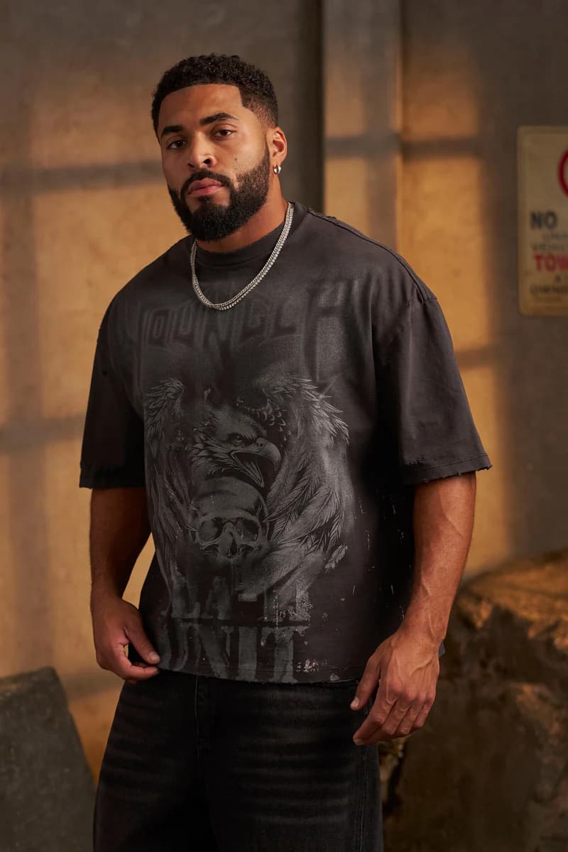 undefined 4168 - Haze Tees - Skull Unit 