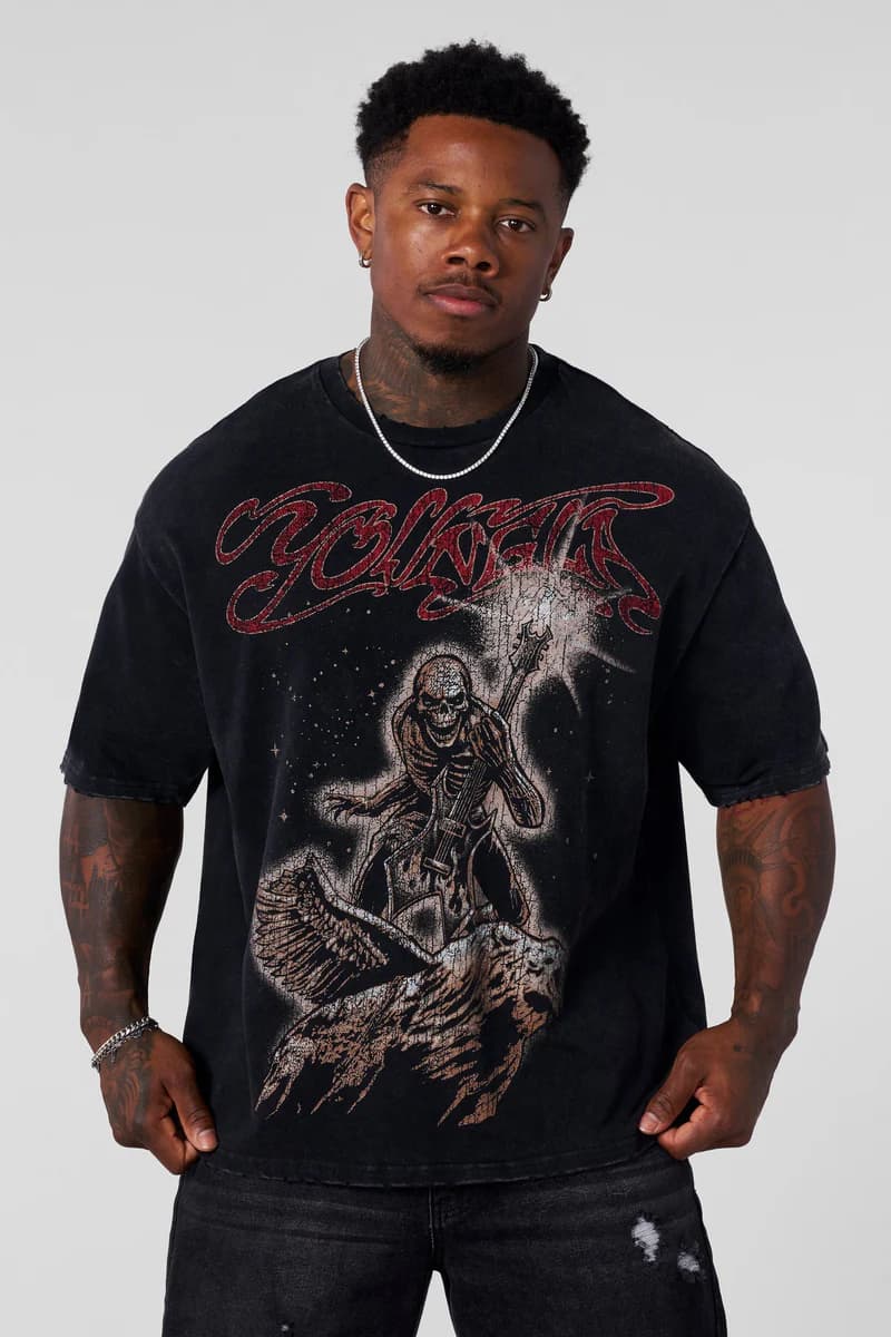 undefined 4205 - Vintage Rock Tees - Rider of Doom