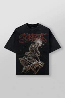 4205 - Vintage Rock Tees - Rider of Doom