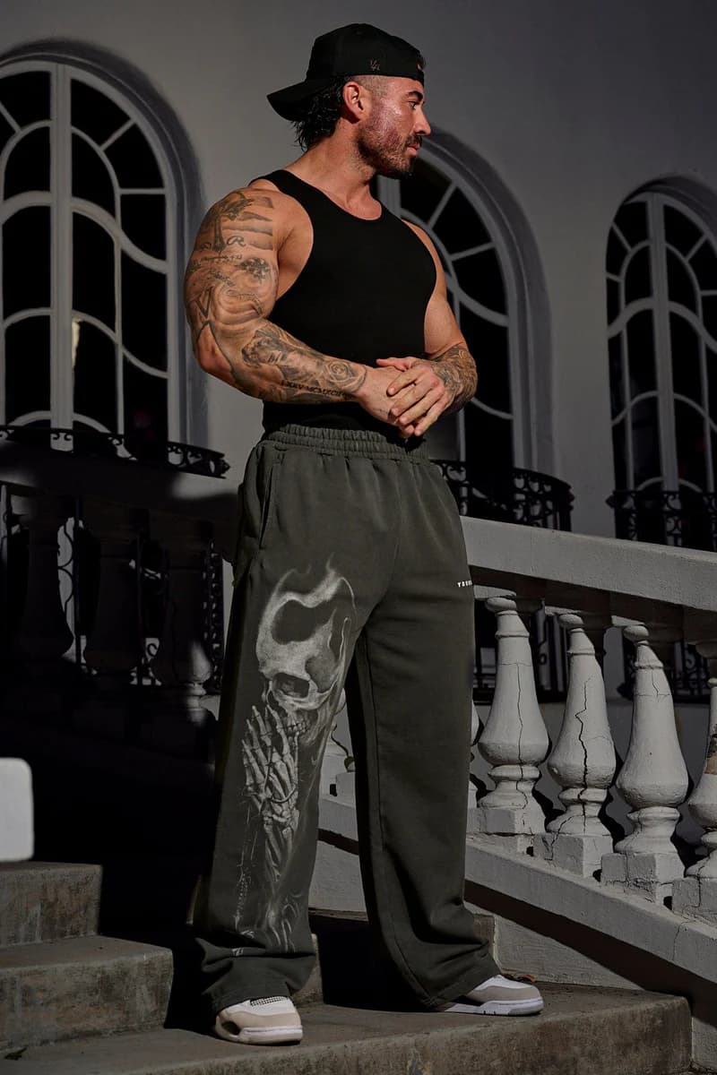 undefined 2125 - Divine Sweats - Forest Green Wash