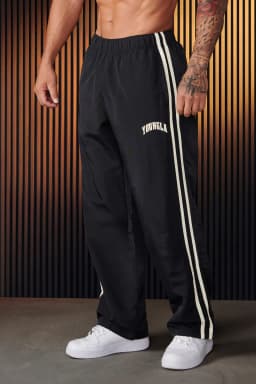249 - Flagship Track Pants - Black