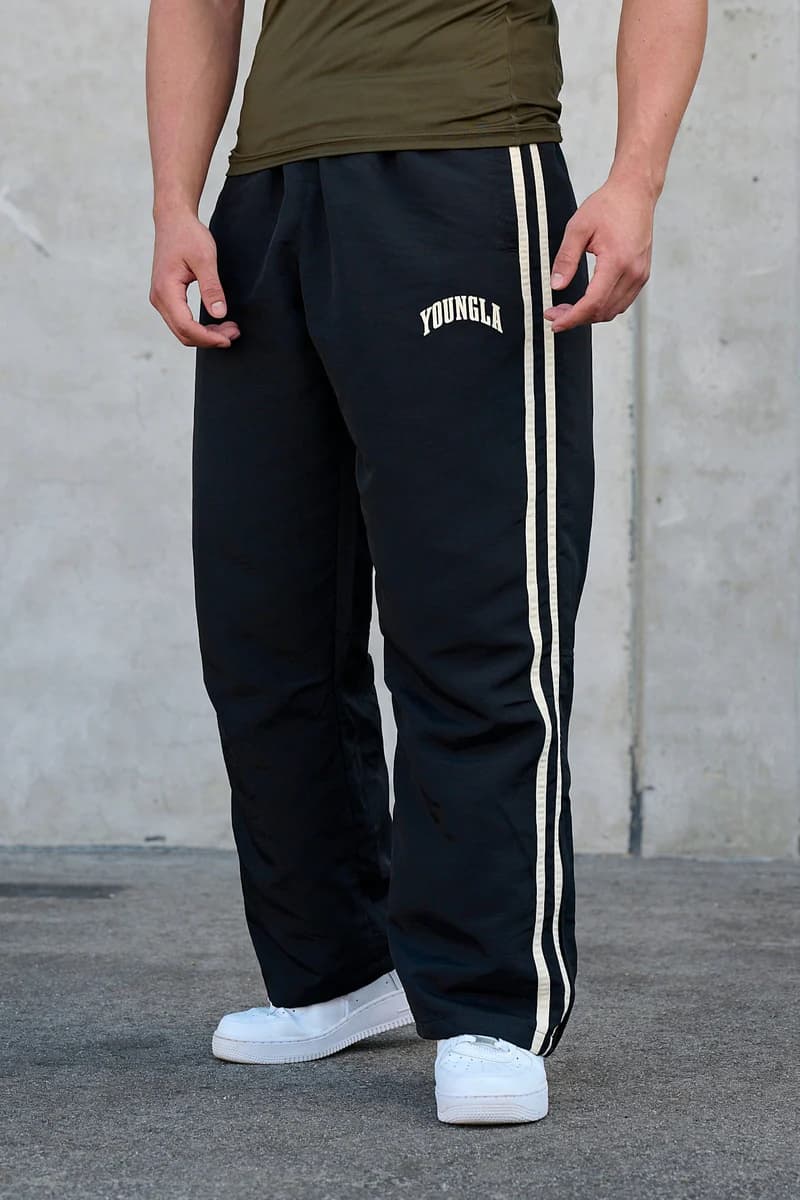 249 - Flagship Track Pants - Black
