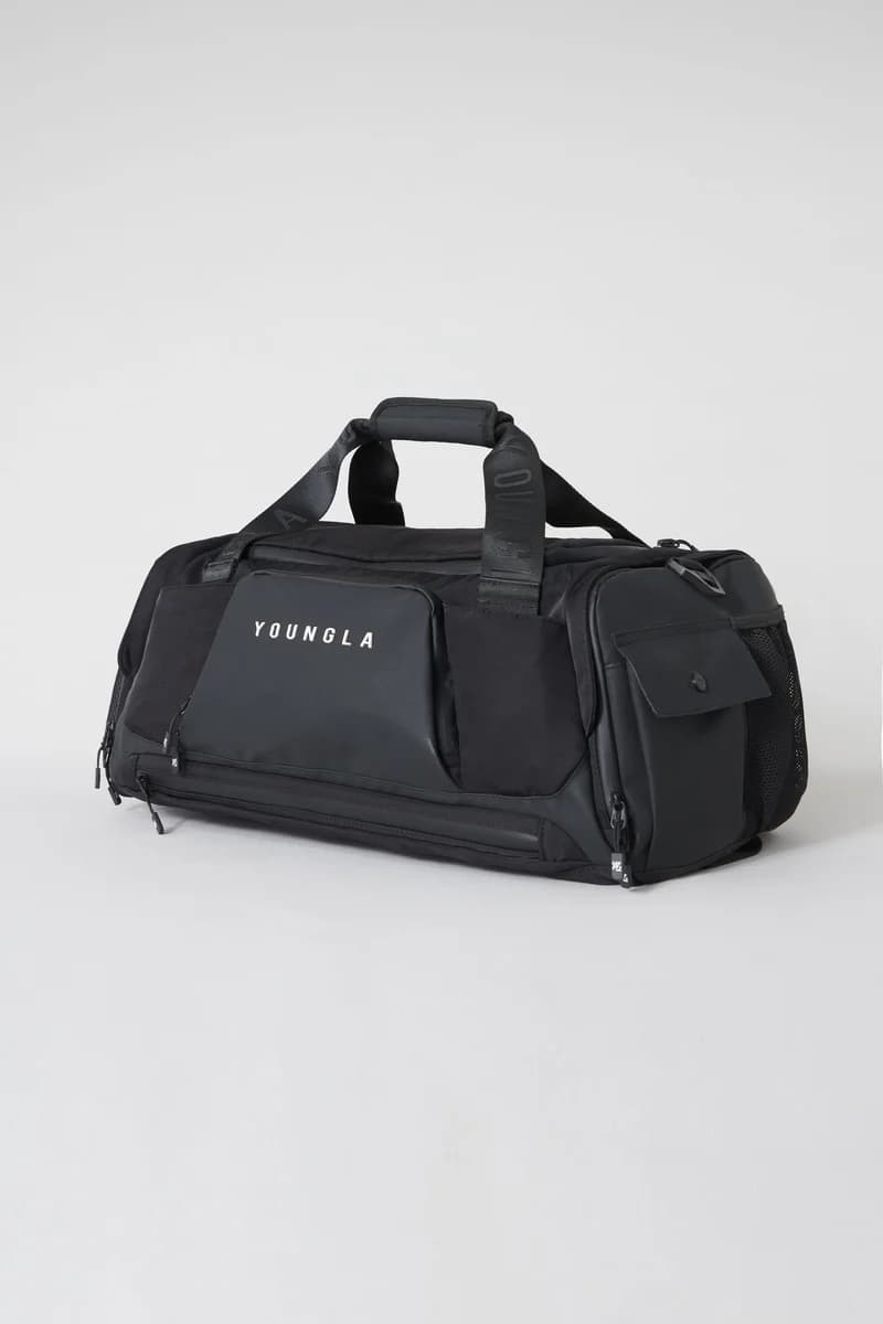 undefined 741 - Hybrid Duffle Backpacks - Black
