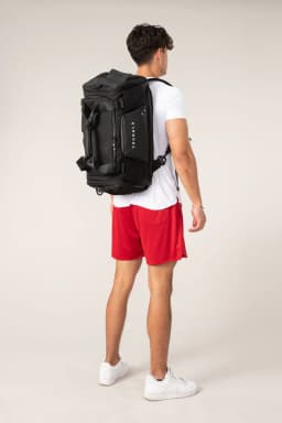 741 - Hybrid Duffle Backpacks - Black