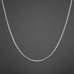 Minimal Wire Chain - Silver RG195