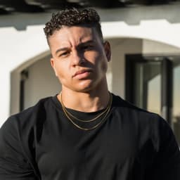 Minimal Box Chain - Gold RG196