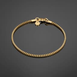 Minimal Box Bracelet - Gold RG376