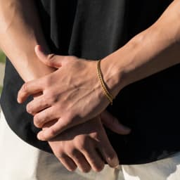 Minimal Box Bracelet - Gold RG376