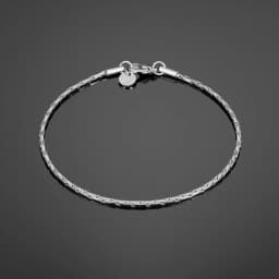 Minimal Wire Bracelet - Silver RG375