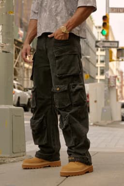 6002 - Hella Pocket Jean - Black Wash