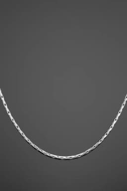 Minimal Wire Chain - Silver RG195